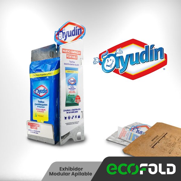 Exhibidor modular apilable ASyudin - Clorox