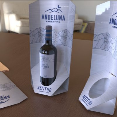 Diseño de Glorificador de botellas: Elegancia y Sostenibilidad