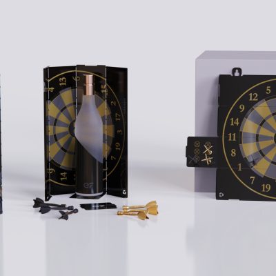 Fábrica de Dart Box: Juego de dardos y caja de regalo