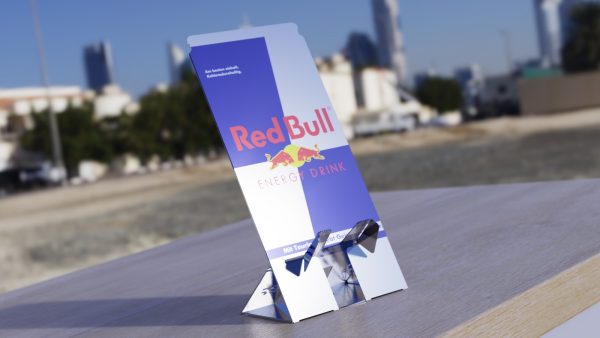 Soporte de móvil para escritorio Red Bull